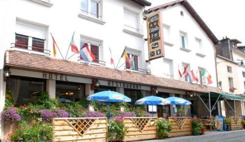 L'Etoile D'Or Hotel Bourbonne-les-Bains Exterior foto